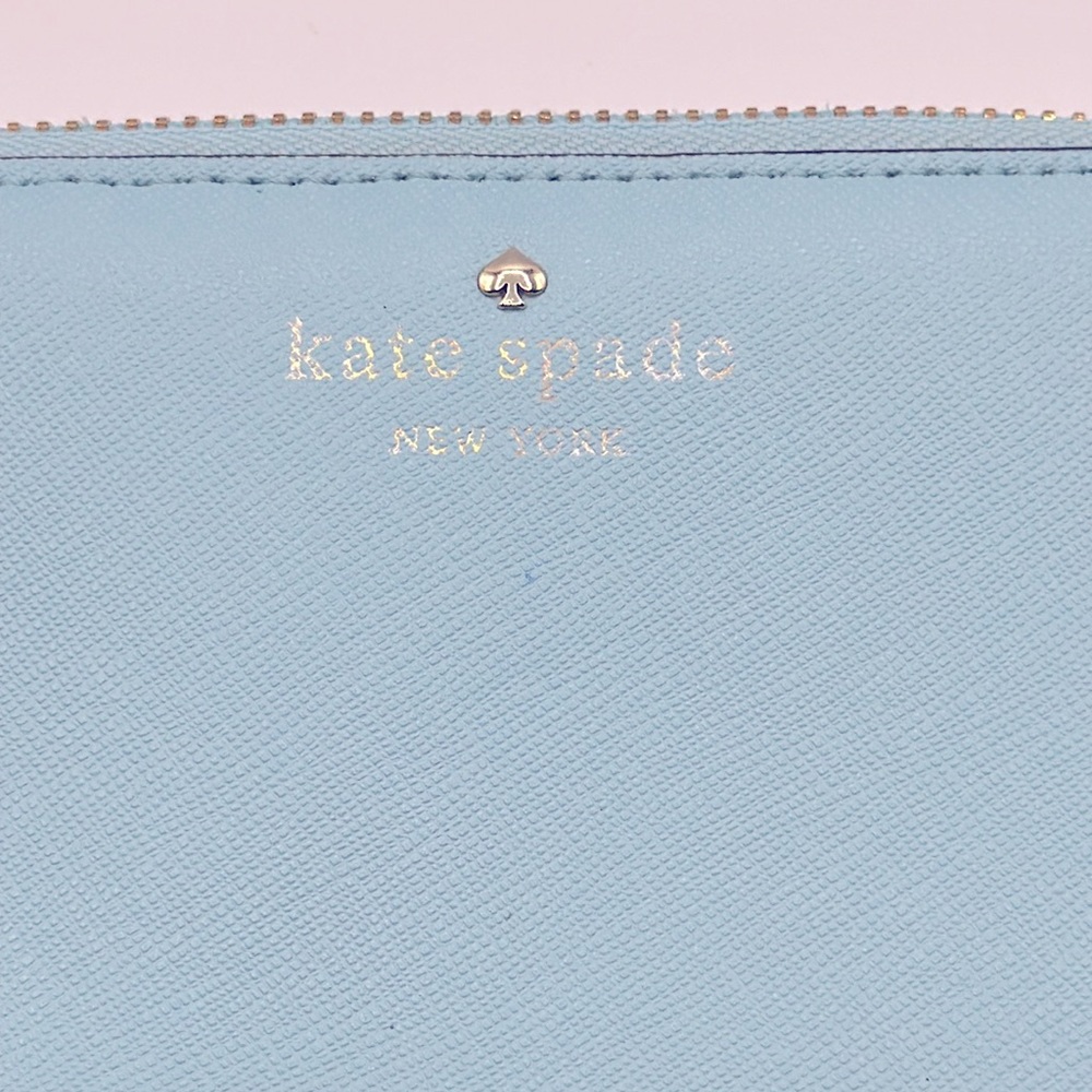 Kate Spade New York Baby Blue Wristlet - Picture 6 of 8